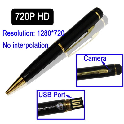 High Resolution Pen Camera 1280x720