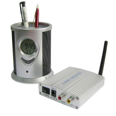 Wireless Hidden Camera 2.4Ghz (Pen Holder)