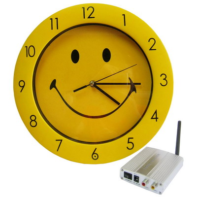 Wireless Hidden Camera 2.4Ghz (Clock)