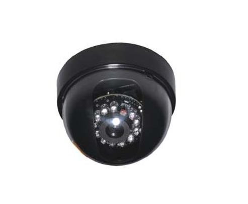 Wired Color CCD Dome Camera (Night Vision)