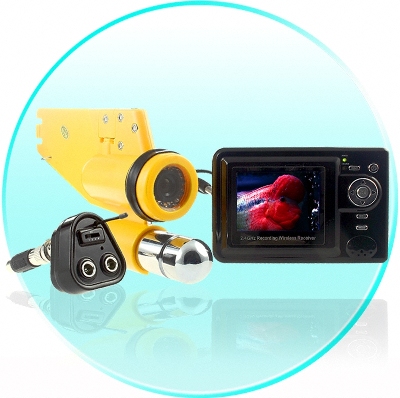 Wireless CCD Underwater Cam With Video Recorder